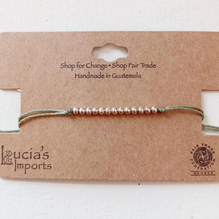 String Charm Bracelet Beads