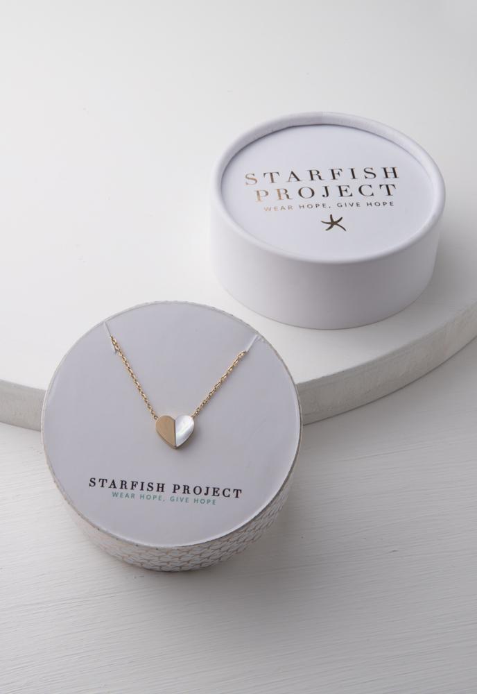 Give Hope Necklace Gold