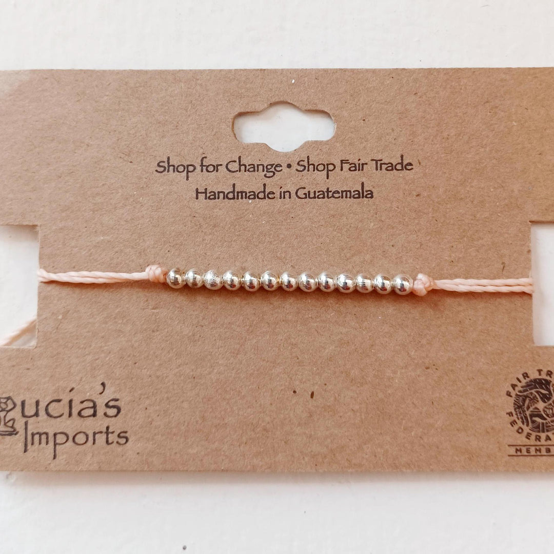 String Charm Bracelet Beads