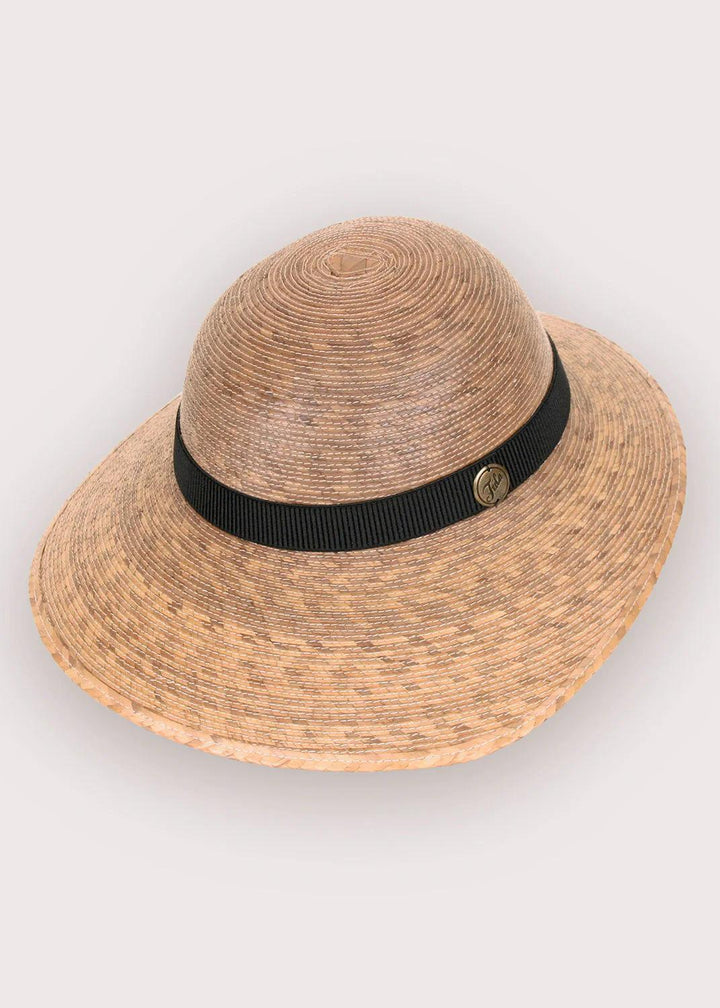Laurel Hat with Black Band