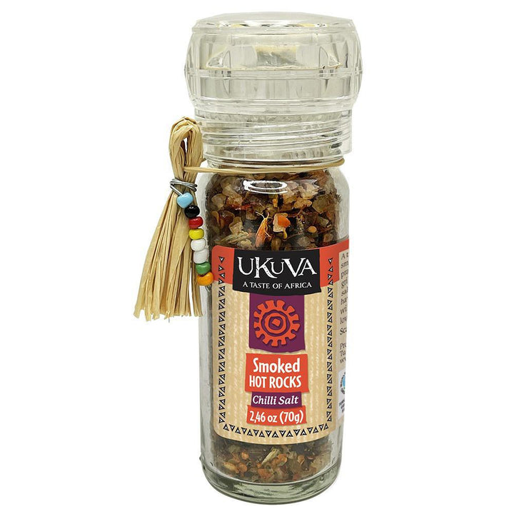 Smoked Hot Rocks Salt Grinder