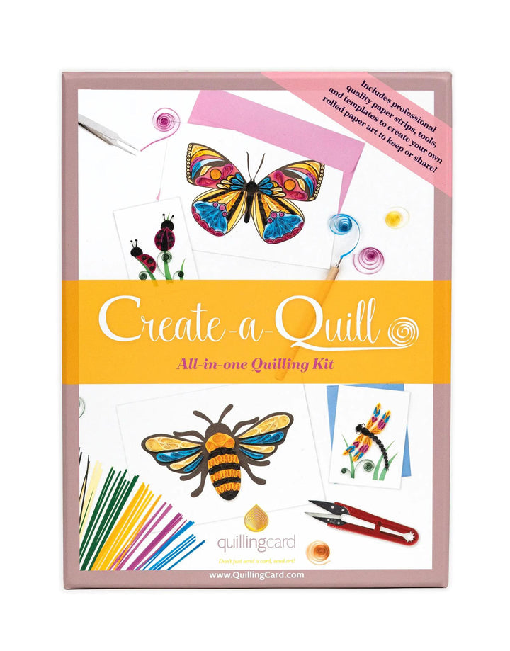 Create-a-Quill Kit: Insects