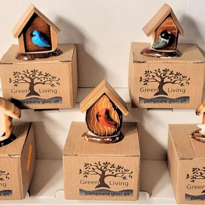 Tagua Birdhouse