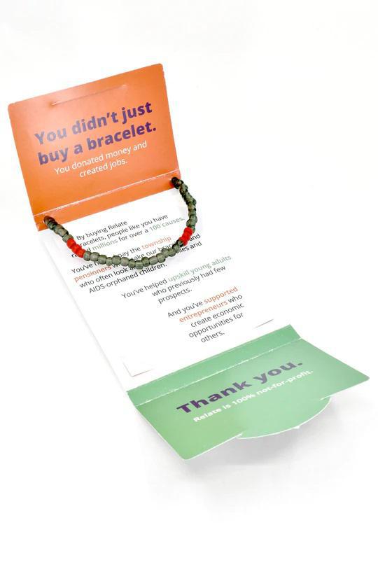 Celebrate Elephants Cause Bracelet