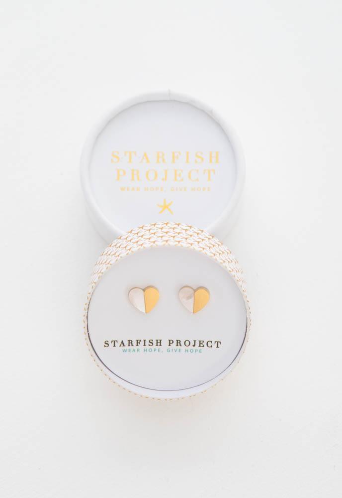 Give Hope Earrings Gold