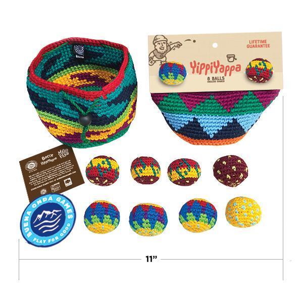 A yippiyappa game on a white background