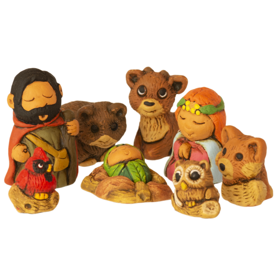 Woodsy Nativity