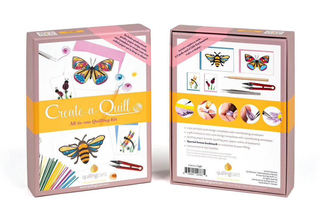 Create-a-Quill Kit: Insects