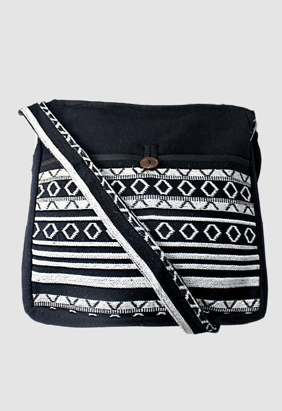 Shiva's Cotton Shoulder Bag