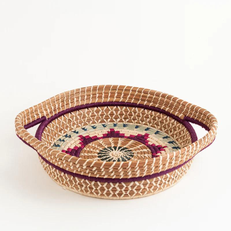Purple Chumil Basket