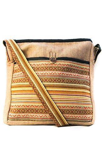 Shiva's Cotton Shoulder Bag