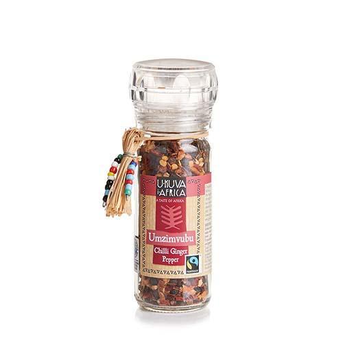 Chili Ginger Pepper Grinder