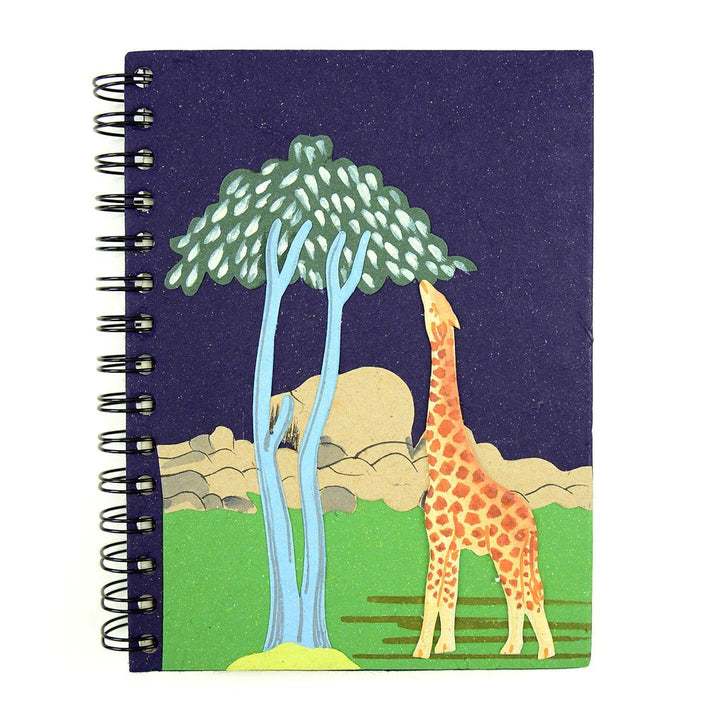 Mr. Ellie Pooh journal with a giraffe