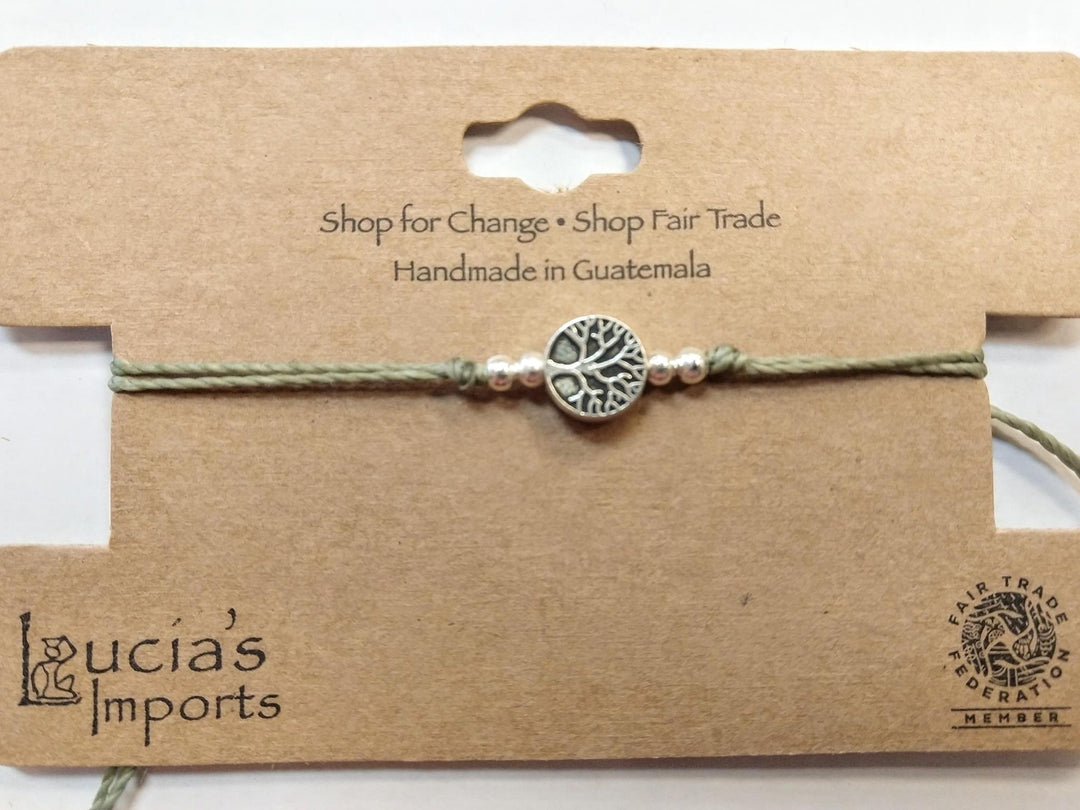 String Charm Bracelet Tree