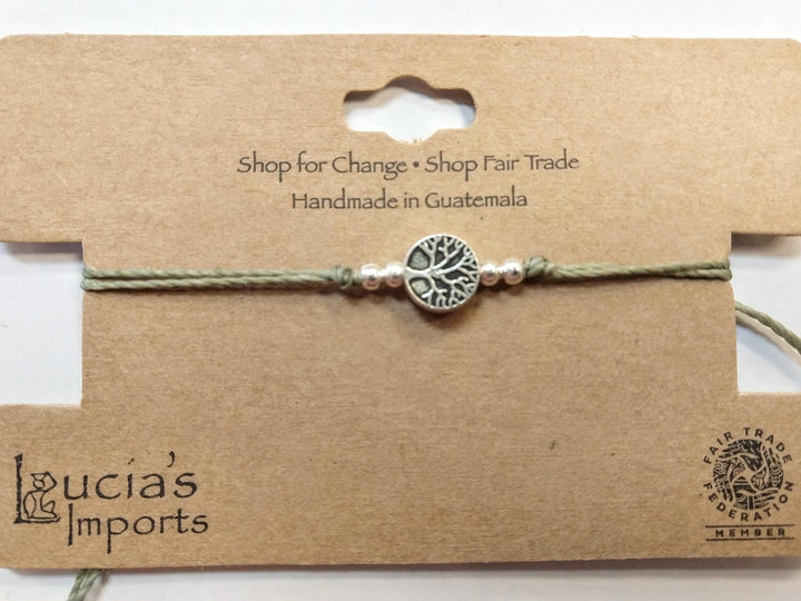 String Charm Bracelet Tree