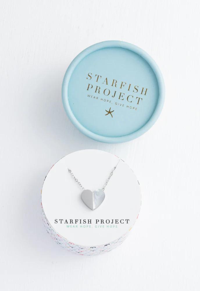 Give Hope Necklace Silver