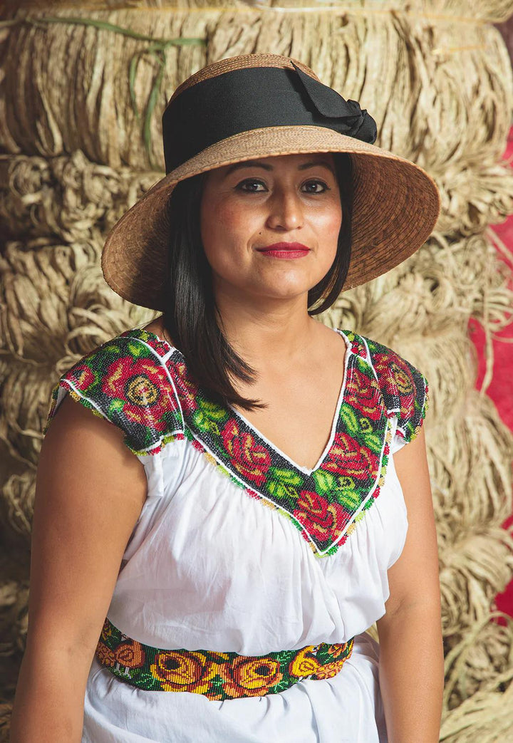 Somerset Hat with Black Bow