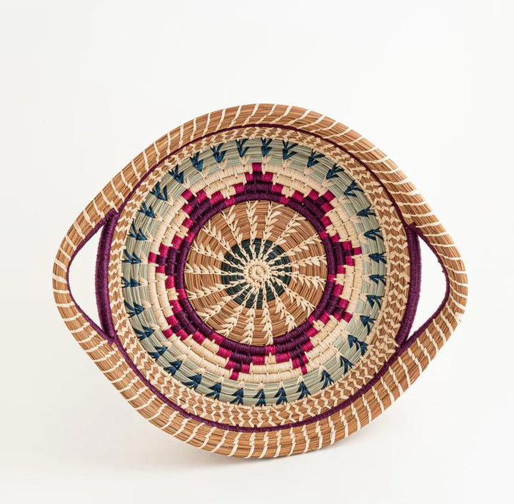 Purple Chumil Basket