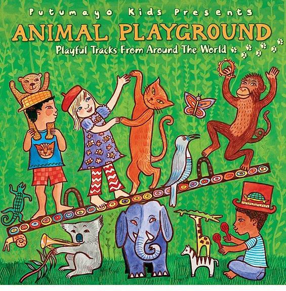 Animal Playground CD