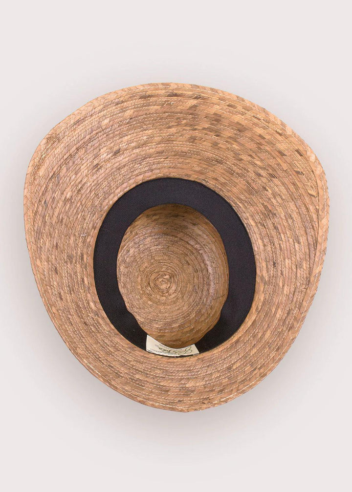 Laurel Hat with Black Band
