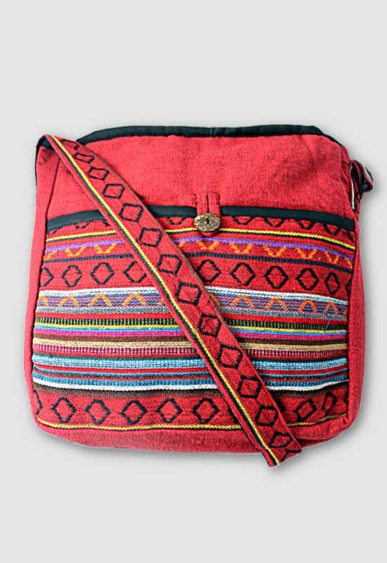 Shiva's Cotton Shoulder Bag