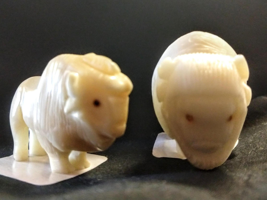 Tagua Nut Animal