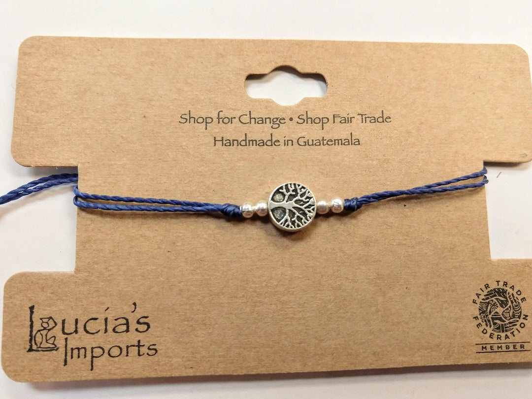 String Charm Bracelet Tree