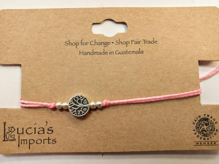 String Charm Bracelet Tree