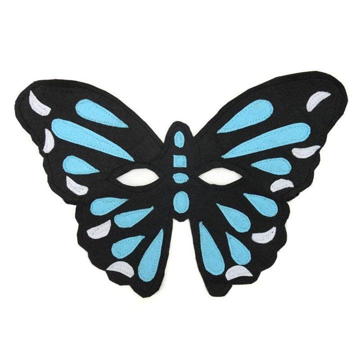 felt butterfly play mask