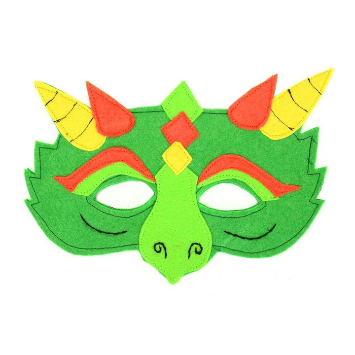 dragon felt play mask