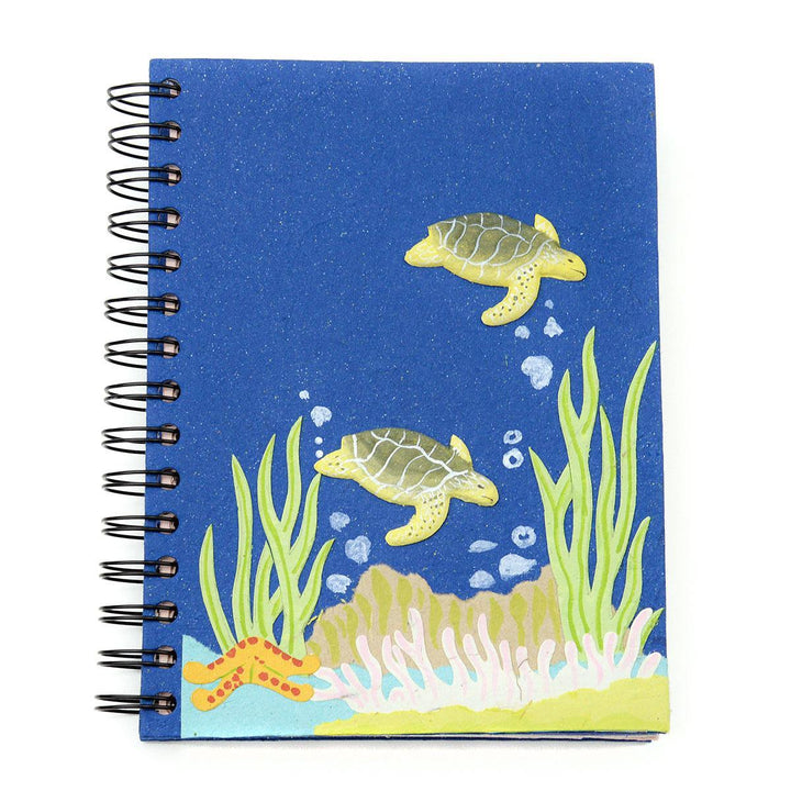 Sea turtle Mr. Ellie Pooh notebook