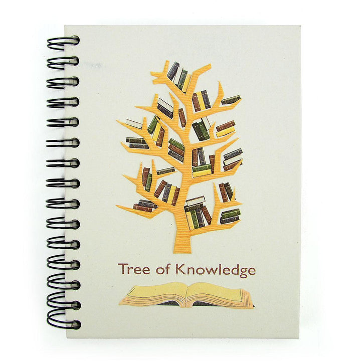 Mr. Ellie Pooh notebook with a tree of life