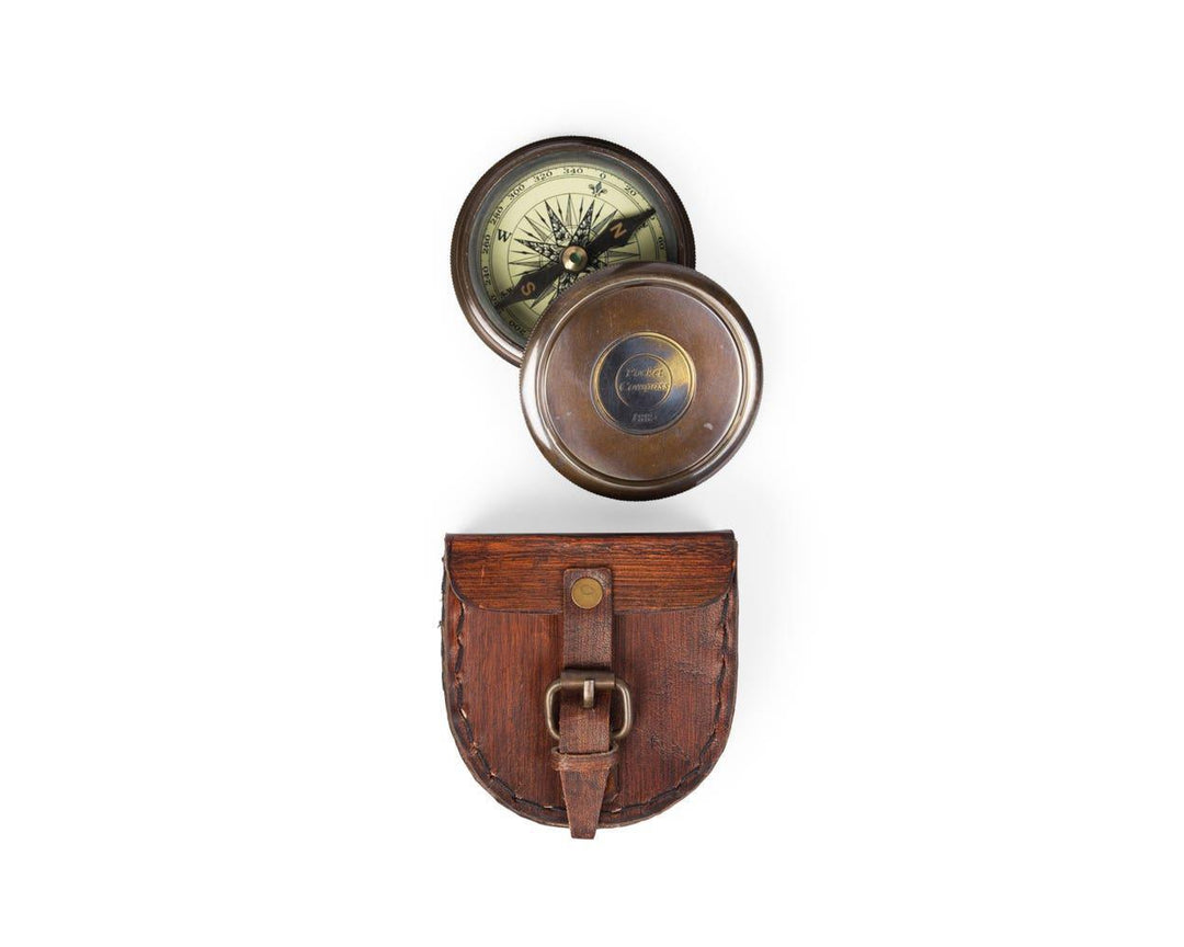Wander's Compass on a white background